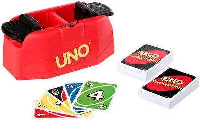 Mattel Games GKC04 UNO Showdown Kartenspiel Familienspiel 2-10 Spieler