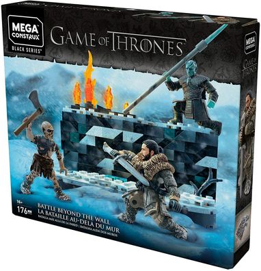 Mega Construx GKG96 Game of Thrones Die Wanderer Schlacht Bauset 176 Teile