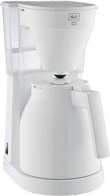 Melitta 1023-05 Easy Therm II Filter-Kaffeemaschine Thermkanne 1050 Watt weiß