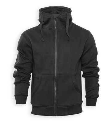 Bores Hoodie Fashion Style Hoodie Berlin Zip Black