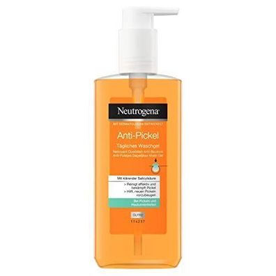 Neutrogena Anti-Pickel Gesichtsreinigung Tägliches Waschgel Unreine Haut 200 ml