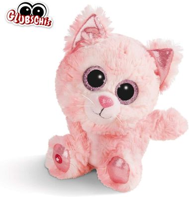 NICI 45554 Glubschis Katze Dreamie 15cm Kuscheltier Schmusetier Pléschtier