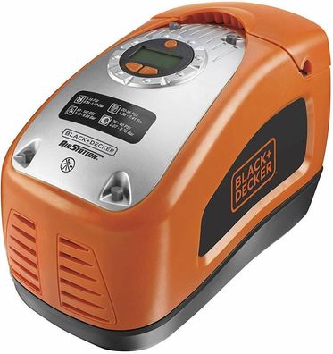 Black+Decker ASI300 Kompressor 11 bar 160PSI Druckeinstellung 12V Buchse Auto