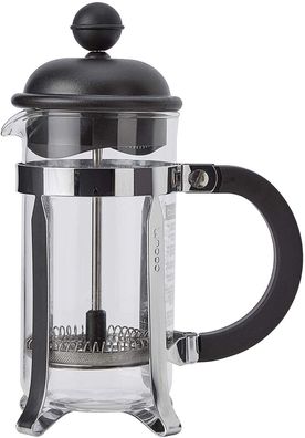 Bodum 1913-01 Caffettiera Kaffeebereiter French Press Edelstahlfilter 0,35 Liter