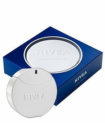 NIVEA Creme Eau de Toilette Ikonisch Frauen Duft Parfum Flakon Schmuckdose 30ml