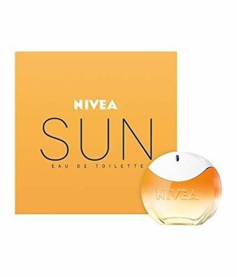 NIVEA SUN Eau de Toilette Sonnencreme Frauen Sommerlich Duft Parfum Flakon 30 ml