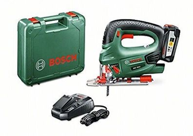 Bosch Akku-Stichsäge PST 18 LI Hubzahl 2.400 min-1 Mit 1 Akku 2,5 Ah 18 V Koffer