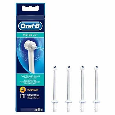 Oral-B WaterJet Aufsteckdüsen Reinigung Pflege Munddusche Zahnfleisch 4er Pack