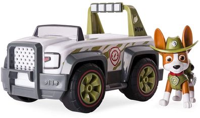 Paw Patrol 20074622 Einsatz im Dschungel Tracker Fungle Cruiser Jeep Fahrzeug