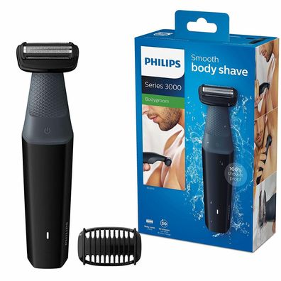 Philips BG3010/15 Bodygroom Series 3000 Körperrasierer inkl. Trimmaufsatz