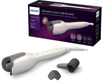 Philips BHB878/00 StyleCare MoistureProtect Auto-Curler Automatischer Lockenstab