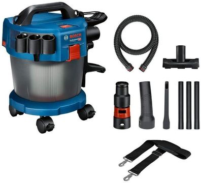 Bosch Professional Industriestaubsauger Gas 18V-10 L Set Zubehörpaket Karton