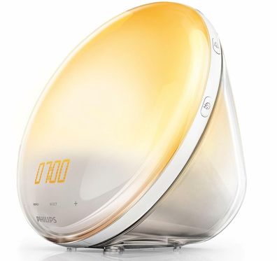 Philips HF3531/01 Wake-Up Light Lichtwecker Sonnenaufgangs-Simulation FM Radio