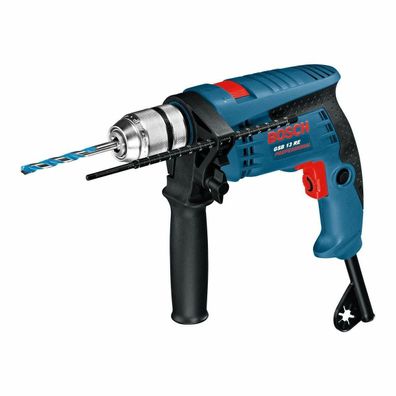 Bosch Professional Schlag-Bohrmaschine B 13 RE 600 Watt Zubehör-Set im Karton