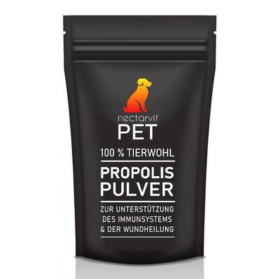 Propolis Pulver von nectarvit PET, 50 g, fur Haustiere