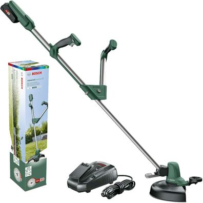 Bosch Rasentrimmer UniversalGrassCut 18-260 inkl. Akku 18 Volt Schnittkreis 26cm