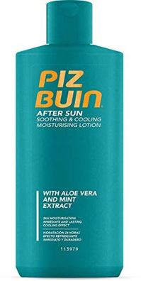 Piz Buin After Sun Soothing & Cooling Moisturising Lotion 24h Feuchtigkeit 200ml