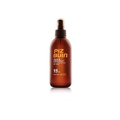 Piz Buin Tan & Protect Bräunungsbeschleuniger Spray LSF 15 Wasserfest 150 ml