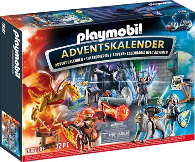 Playmobil 70187 Adventskalender Kampf um den magischen Stein Spielzeugkalender