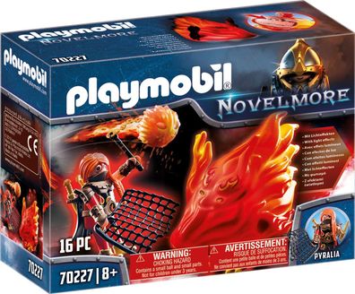 Playmobil Novelmore 70227 Burnham Raiders Feuergeist und die Hüterin des Feuers