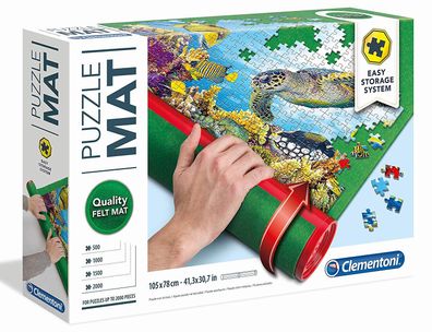 Clementoni 30229 Puzzlematte Puzzle Bodenpuzzle bis 2000 Teile 105 x 78 cm