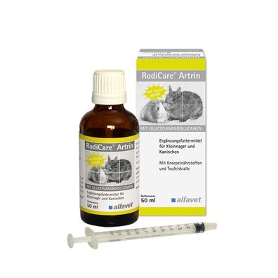 Alfavet RodiCare® Artrin 50ml für Kaninchen, Meerschweinchen & Kleinnager