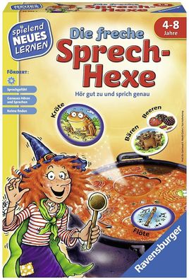 Ravensburger 24944 Die freche Sprech-Hexe Spielend neues Lernen Lernspiel