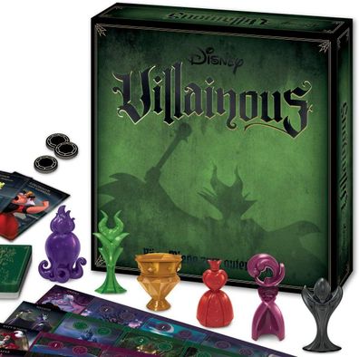 Ravensburger 26055 Disney Villainous Böse Miene zum guten Spiel Strategiespiel