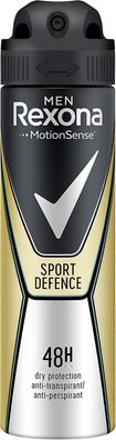 Rexona Men Deospray Sport Defence Anti-Transpirant Herren Männer 6 x 150 ml