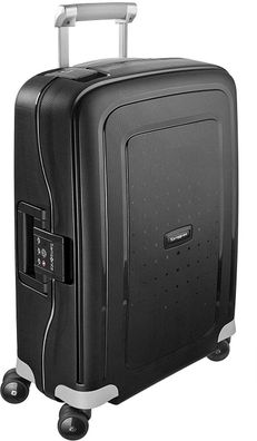 Samsonite S'Cure Spinner Koffer S 55 cm 34 L TSA-Schloss 4 Rollen Schwarz