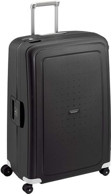 Samsonite S'Cure Spinner Koffer XL 81 cm 138 L TSA-Schloss 4 Rollen Schwarz