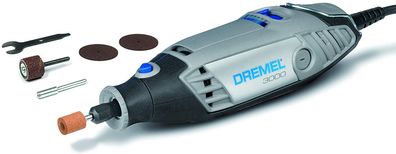 Dremel 3000 Multifunktionswerkzeug 130 W Schneiden Schleifen Polieren Gravieren