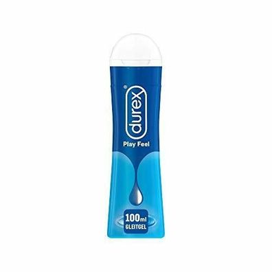 Durex Play Feel Gleitgel auf Wasserbasis Gleitmittel Transparent 1 x 100 ml