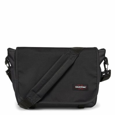 Eastpak Jr Umhängetasche 33 cm 11,5 Liter Reißverschluss Schultergurt Schwarz