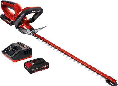 Einhell Akku Heckenschere GE-CH 1846 Li Set Power X-Change 2,0 Ah Akku Ladegerät