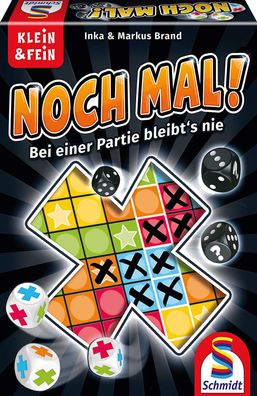 Schmidt Spiele 49327 Noch mal Kinderspiel Familienspiel Gesellschaftsspiel