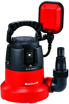 Einhell Tauchpumpe GC-SP 3580 LL 350 Watt 8000 Liter/h Flachabsaugend Bis 1 mm