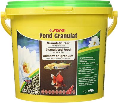 Sera 7175 Pond Granulat Granulatfutter Teichfutter Garten Teich Teichfische 3,8L