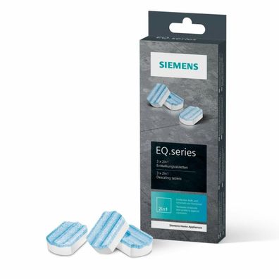 Siemens TZ80002N Entkalkungstabletten Kaffeevollautomaten EQ Surpresso 3er Pack