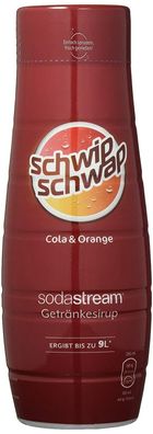 SodaStream Sirup Schwip Schwap Getränkesirup Getränk Wassersprudler 440 ml