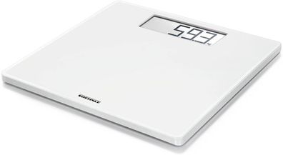 Soehnle Style Sense Safe 100 Personen Digitalwaage LCD-Anzeige bis 180 kg Weiß