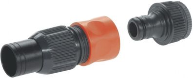 Gardena 1752-20 Profi-System Pumpen Anschlusssatz Schlauchkupplung 19 mm Garten