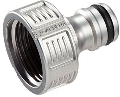 Gardena 18241-20 Premium Hahnverbinder 26.5 mm 3/4 Adapter Metall