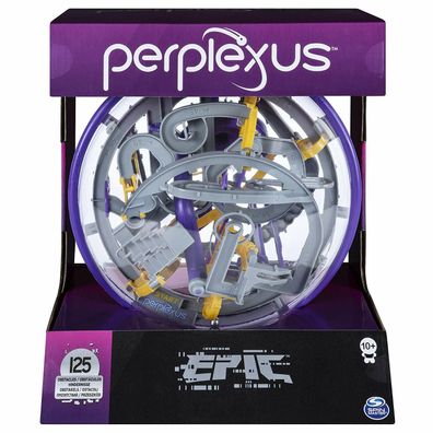 Spin Master Games 6053141 Perplexus Epic 3D-Labyrinth 125 Hindernisse Spielzeug