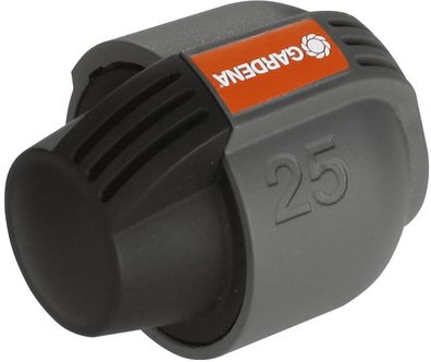 Gardena 2778-20 Sprinklersystem Endstück Verschluss Quick&amp; asy Größe 25 mm