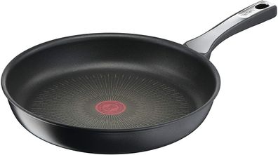 Tefal G25906 Unlimited On Bratpfanne Titanium Beschichtung PFOA-frei 28 cm