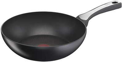 Tefal G25919 Unlimited On Wokpfanne Titanium Beschichtung PFOA-frei 28 cm