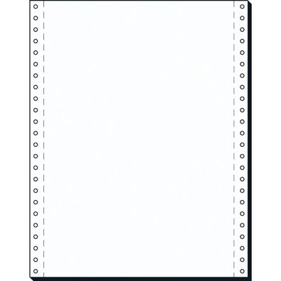 Soennecken Computerpapier 5925 60g 240mmx12Zoll blanko 2.000 Bl./Pack