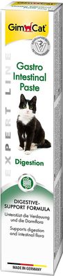 GimCat EXPERT LINE Gastro Intestinal Paste Katzensnack Katzen Leckerli Tube 50g