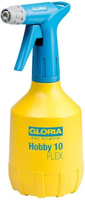 GLORIA Hobby 10 Flex Feinsprühgerät 1L Doppelhub Pumpen Sprühen Pflanzen Garten